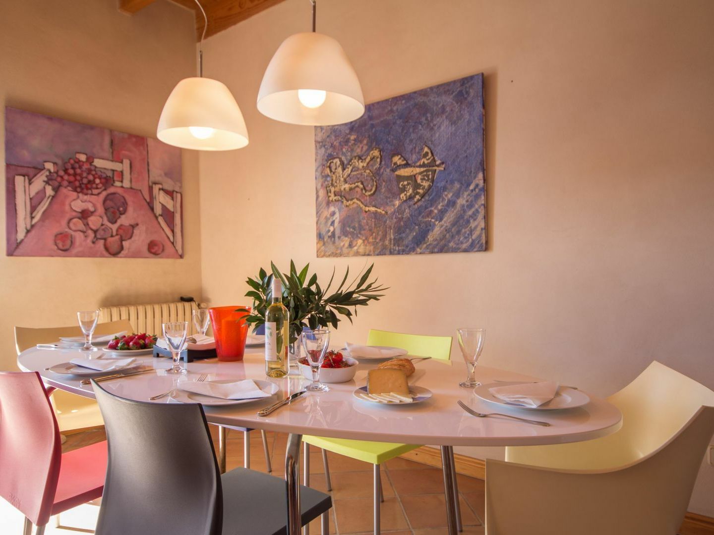 Townhouse In Palma 300 Mts To The Сasa de vacaciones *
