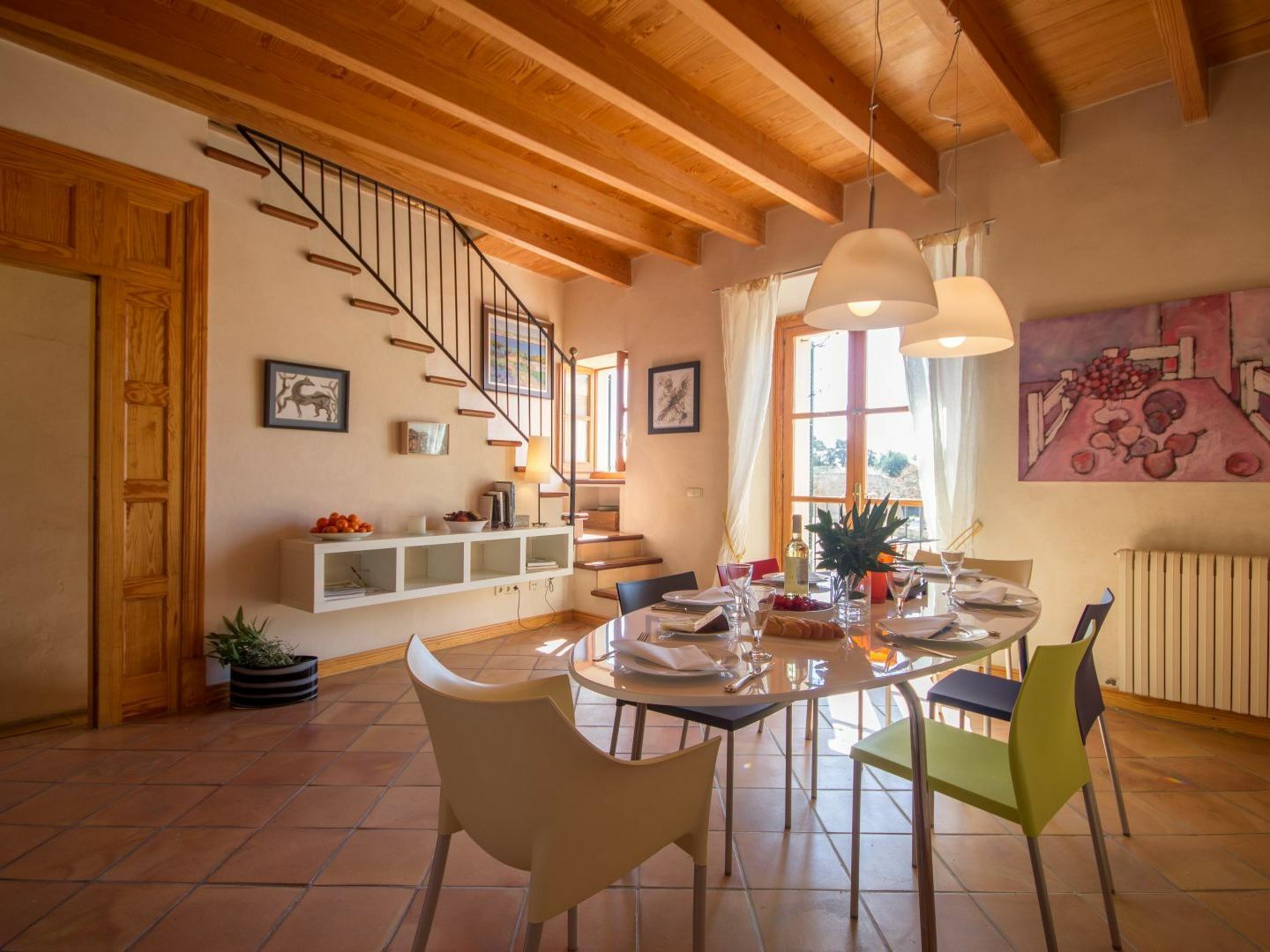 Townhouse In Palma 300 Mts To The * Palma de Mallorca
